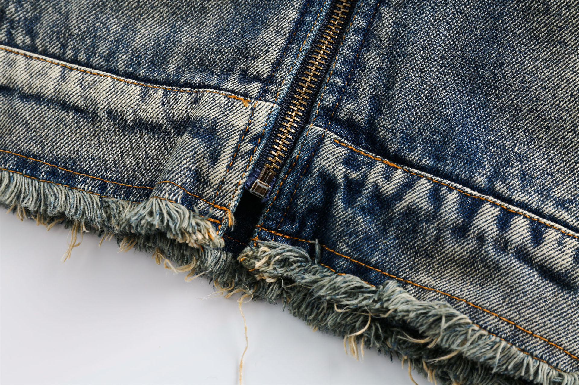 Fashion loose denim fashion jacket