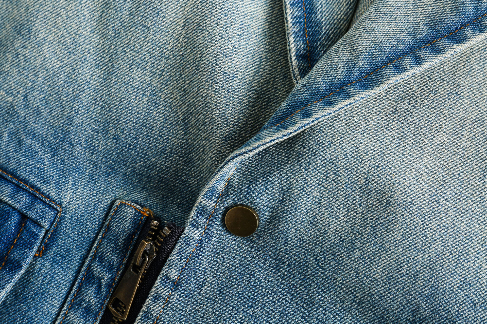Fashion loose denim fashion jacket