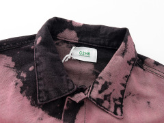 Fashion loose denim fashion jacket