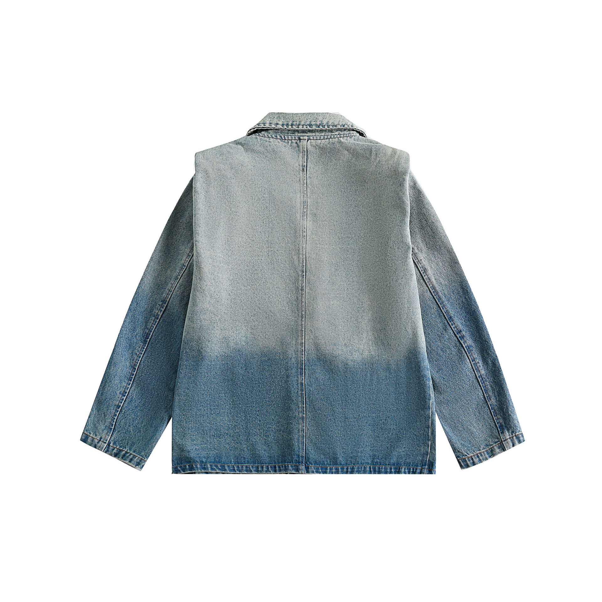 Fashion loose denim fashion jacket