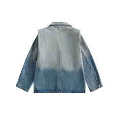 Fashion loose denim fashion jacket