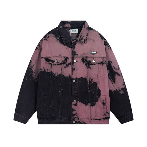 Fashion loose denim fashion jacket