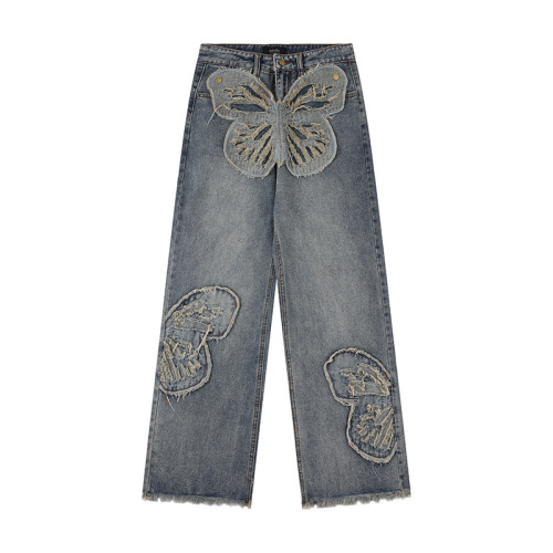Denim trend shorts