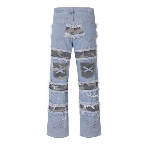 Denim trend shorts