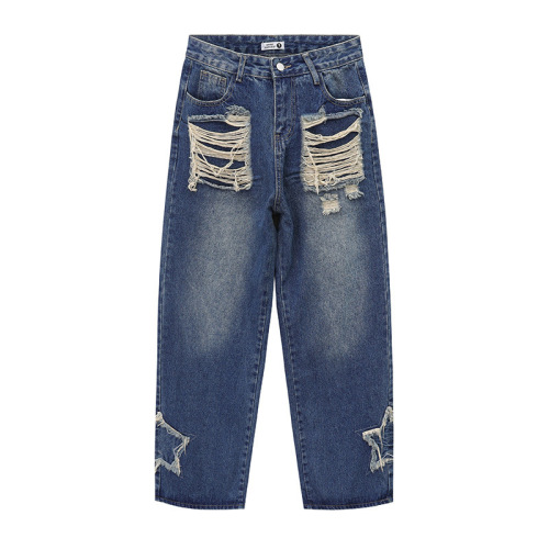 Denim trend shorts