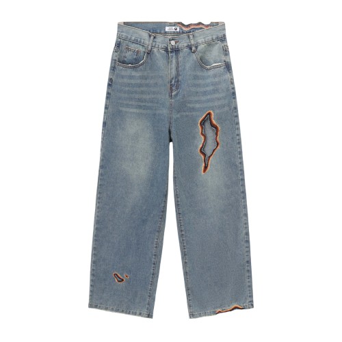 Denim trend shorts