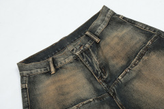 Denim trend shorts