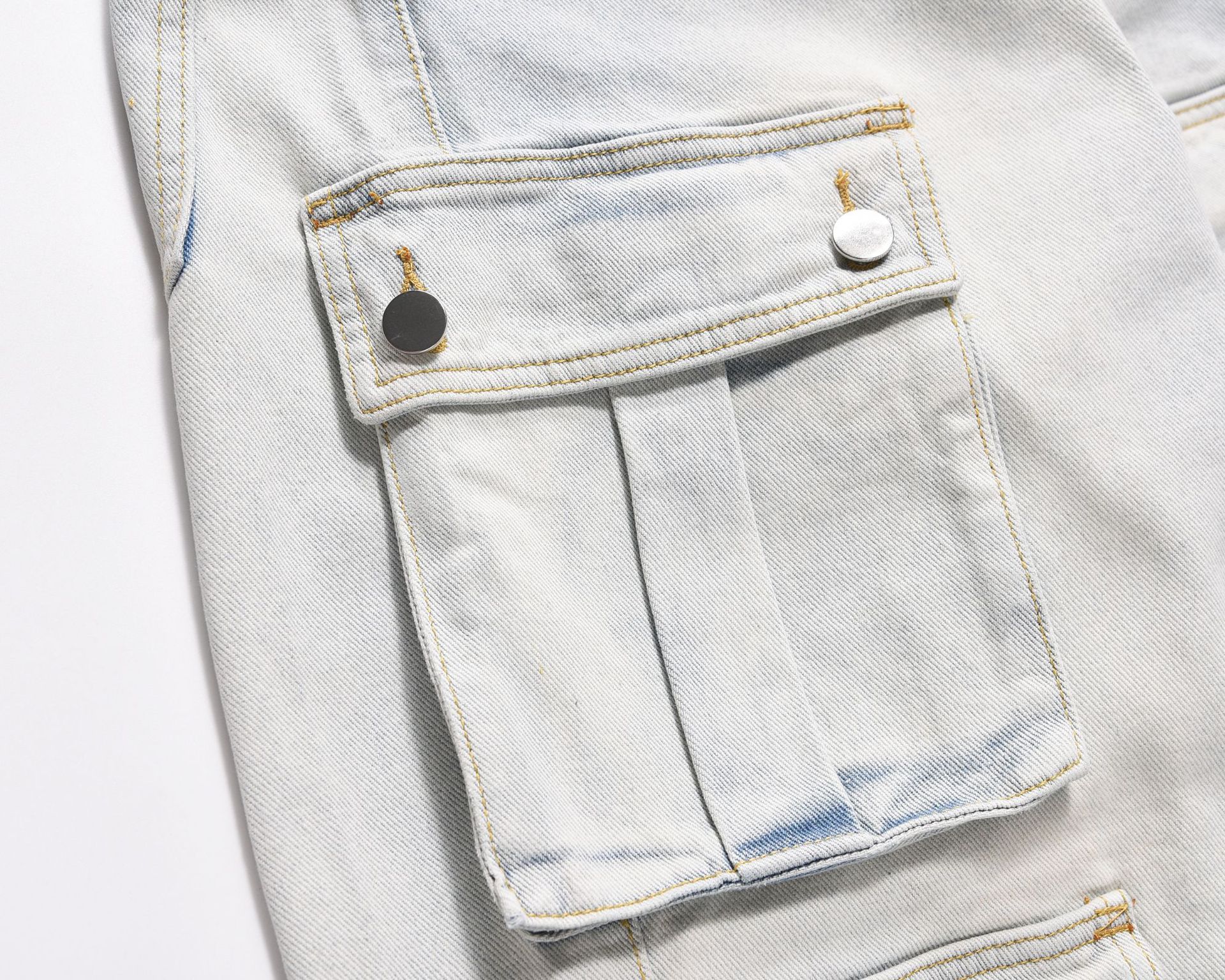 Denim trend shorts