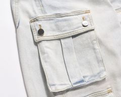 Denim trend shorts