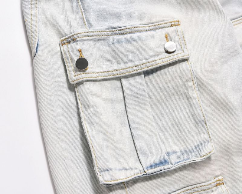 Denim trend shorts