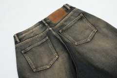 Denim trend shorts