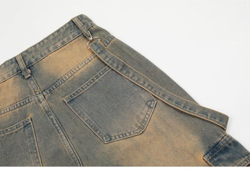 Denim trend shorts