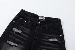 Denim trend shorts