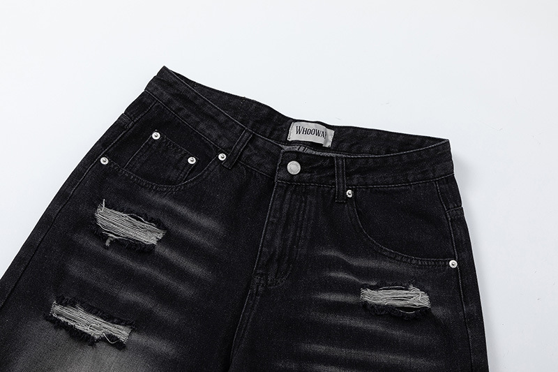 Denim trend shorts