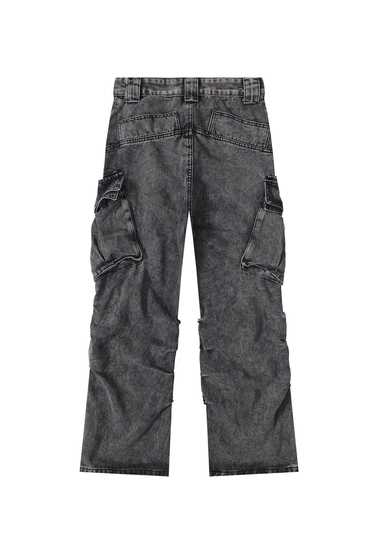 Denim trend shorts