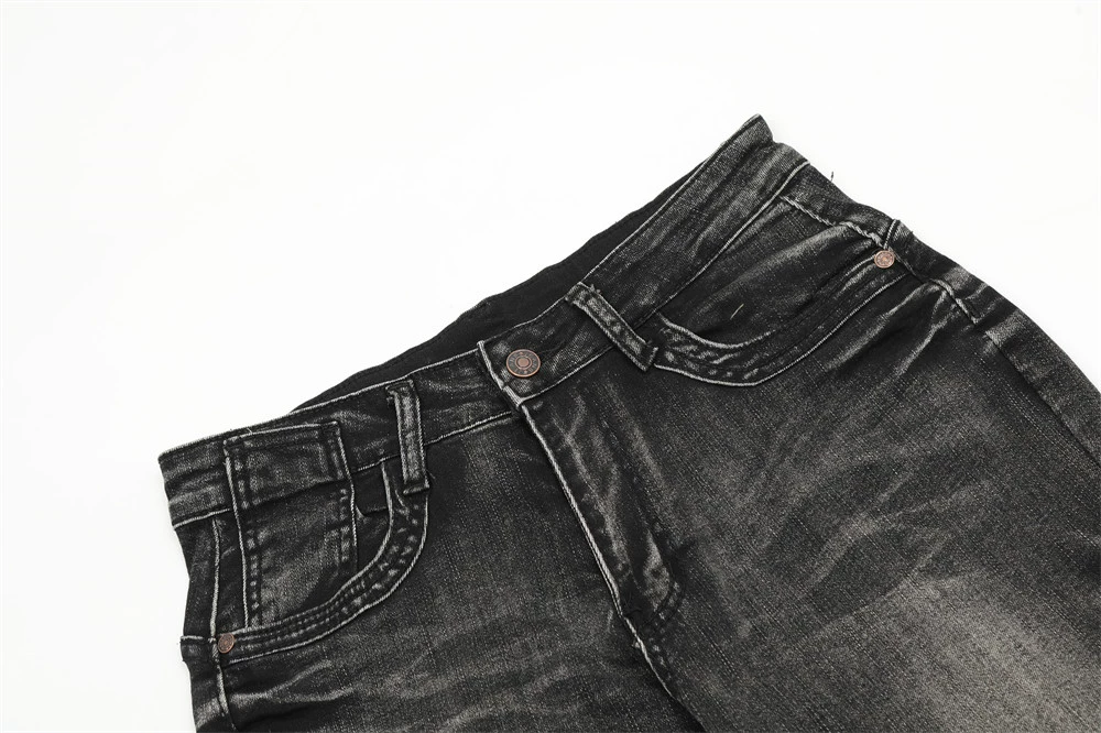 Denim trend shorts