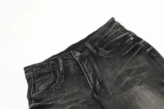 Denim trend shorts