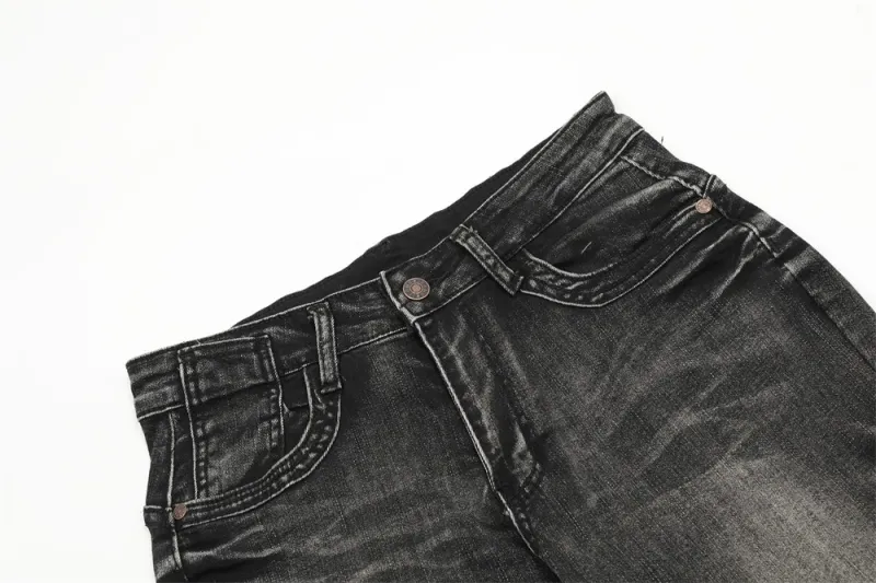 Denim trend shorts