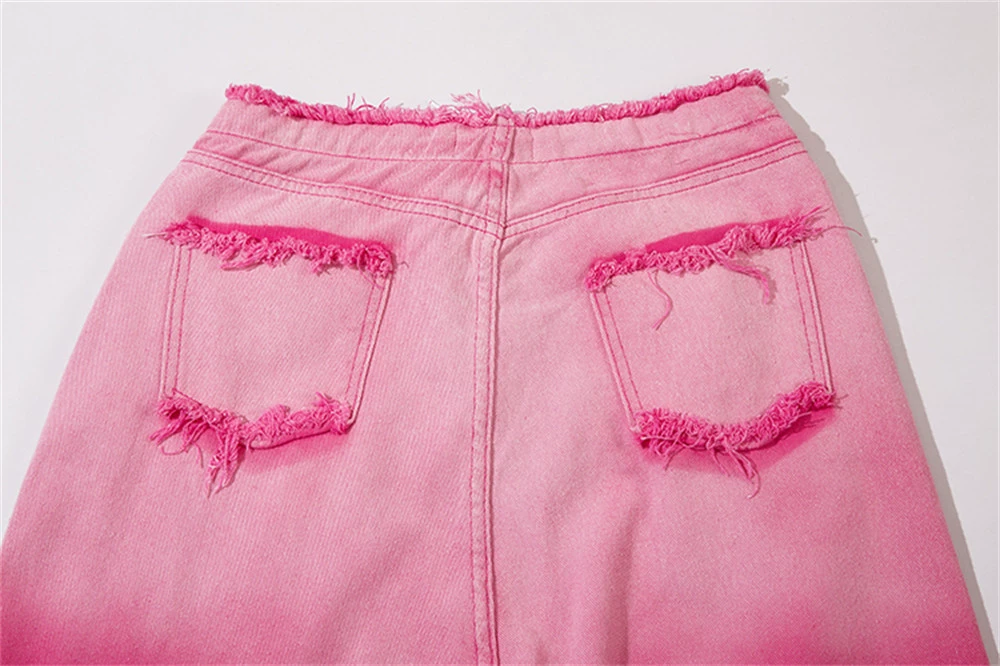 Denim trend shorts