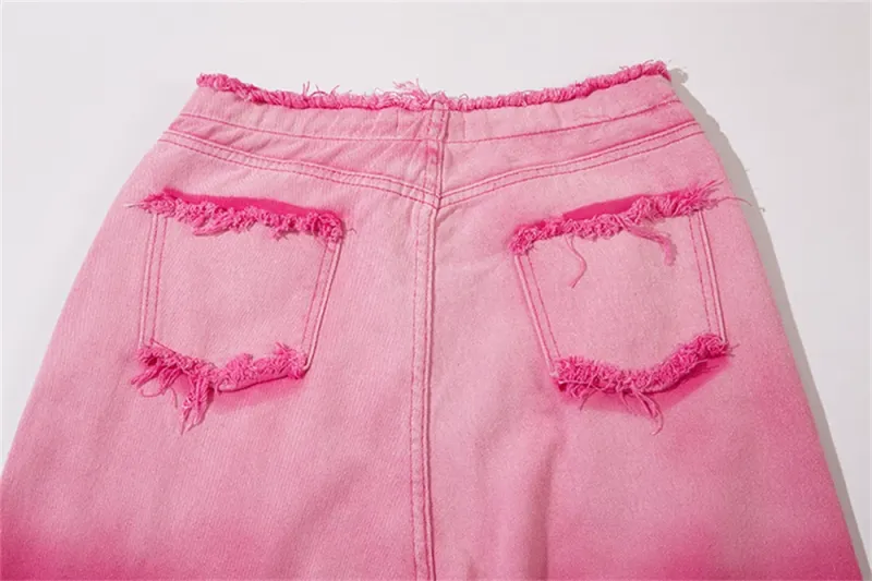 Denim trend shorts