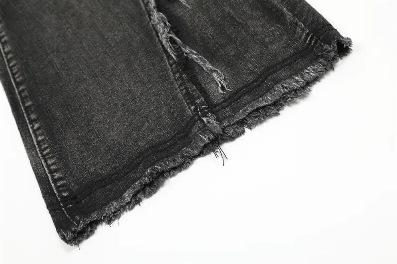 Denim trend shorts