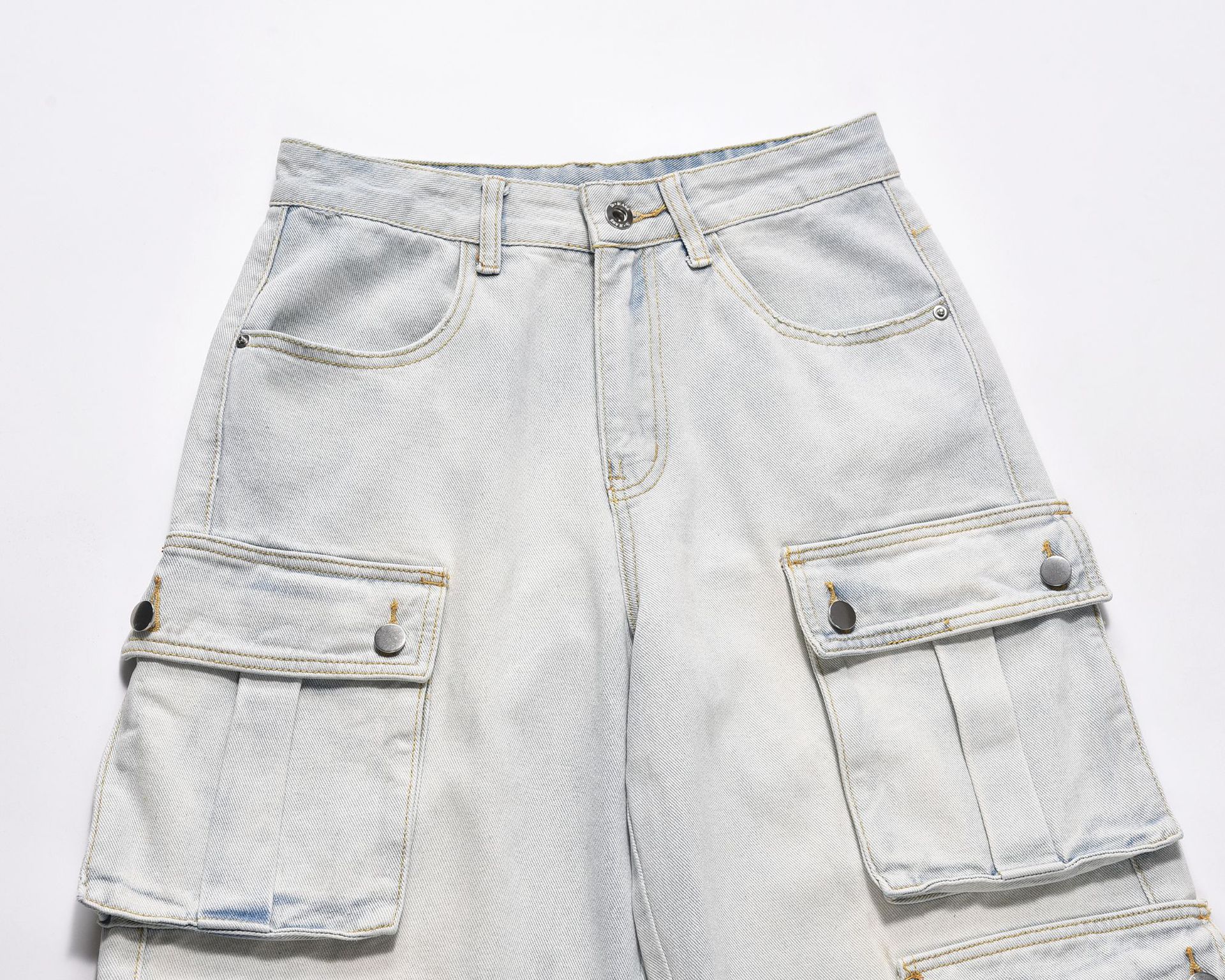 Denim trend shorts