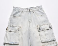 Denim trend shorts
