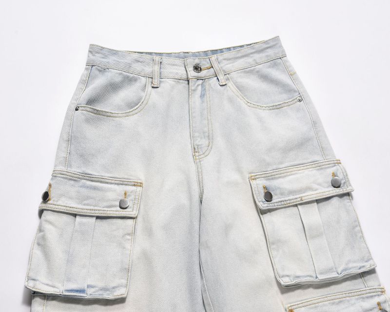 Denim trend shorts