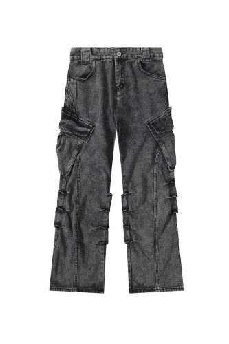Denim trend shorts