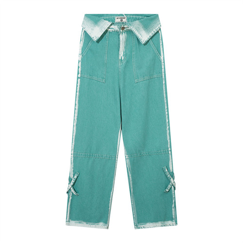 Denim trend shorts