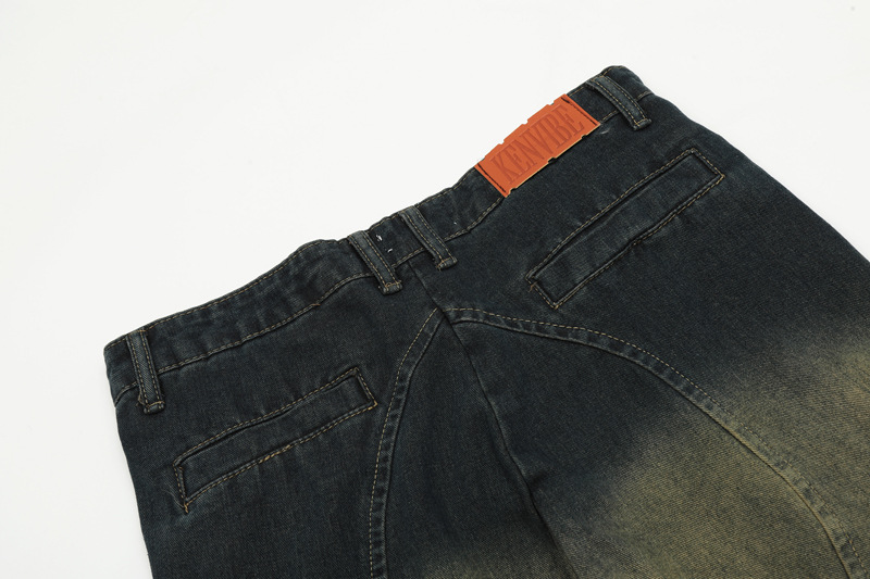 Denim trend shorts