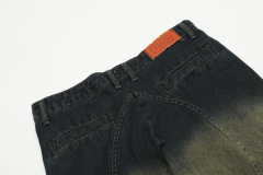 Denim trend shorts