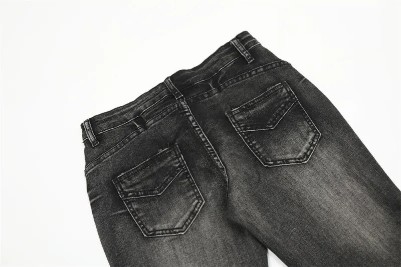 Denim trend shorts