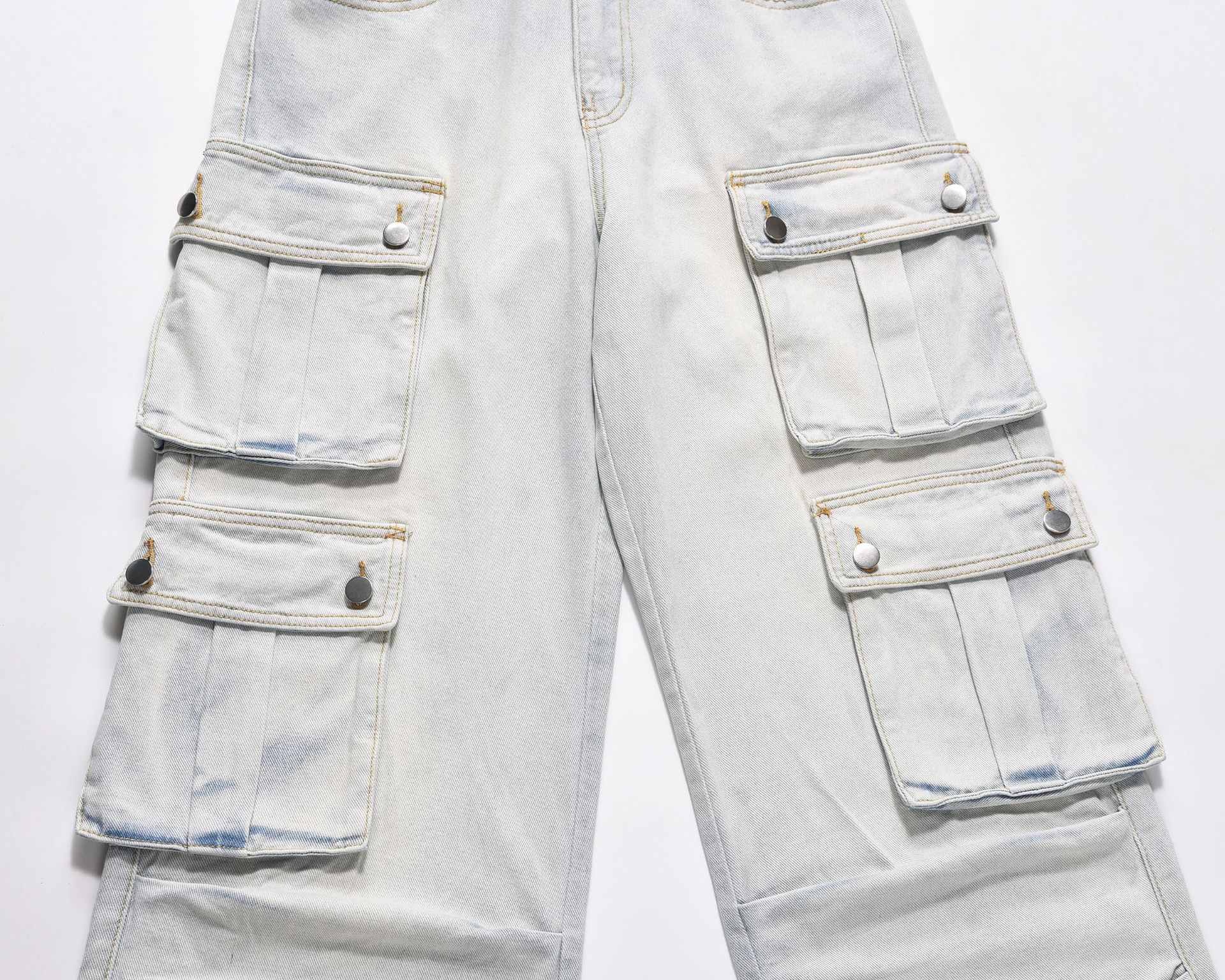 Denim trend shorts