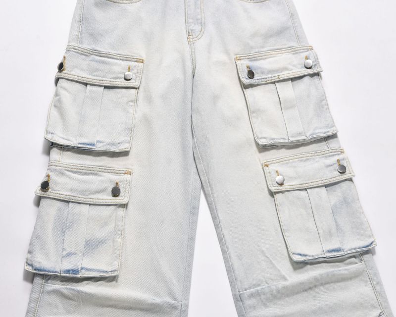 Denim trend shorts