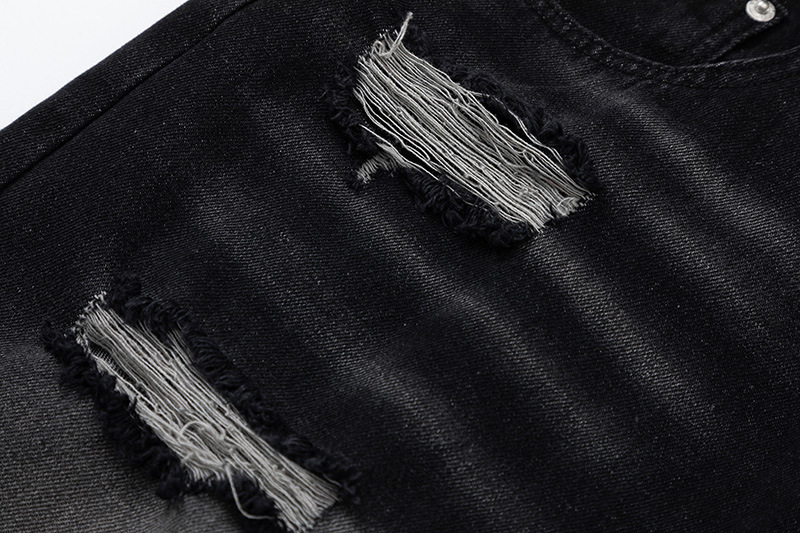 Denim trend shorts