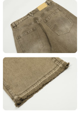 Denim trend shorts