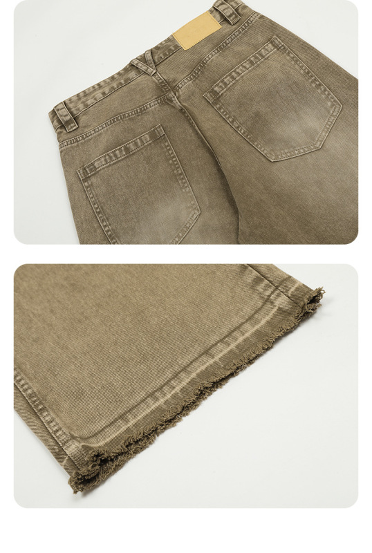 Denim trend shorts