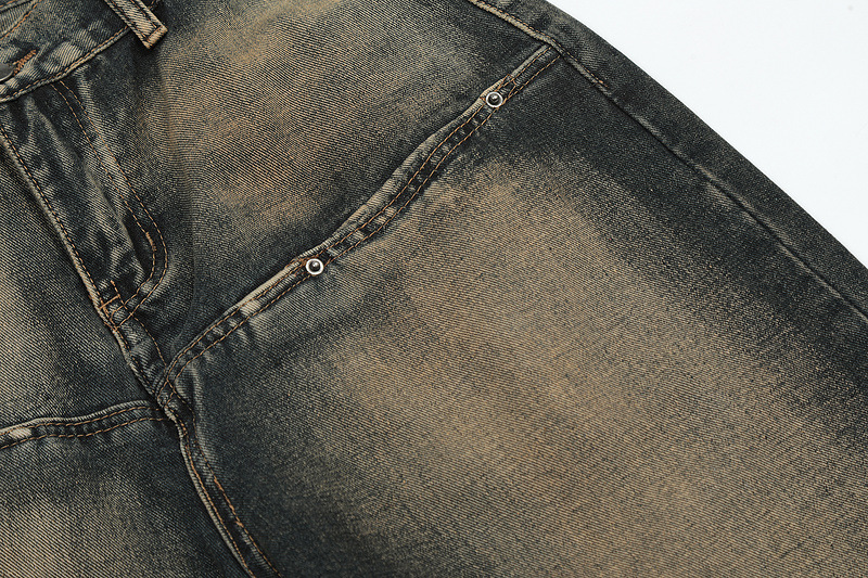 Denim trend shorts