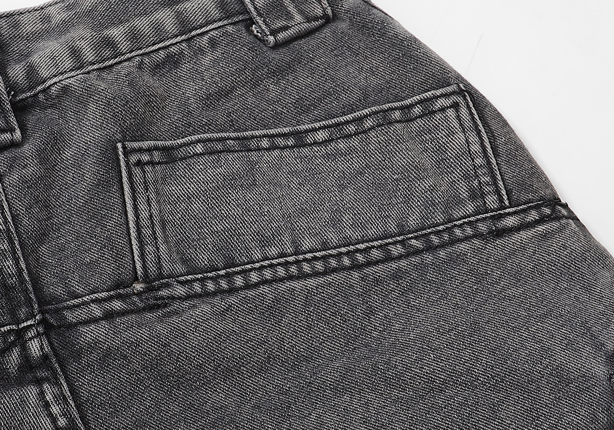 Denim trend shorts