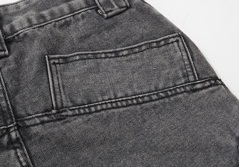 Denim trend shorts