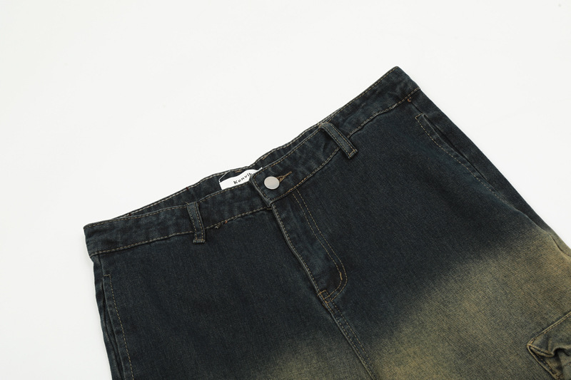 Denim trend shorts