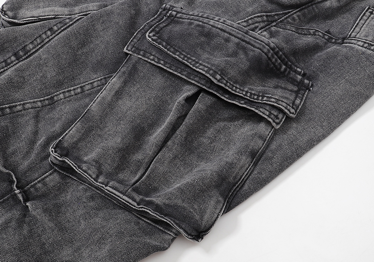 Denim trend shorts