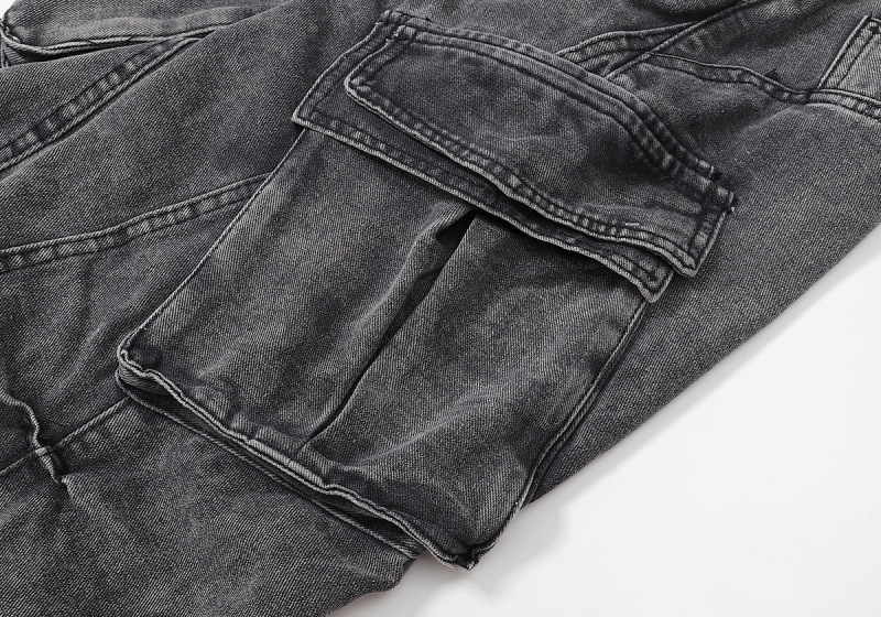 Denim trend shorts