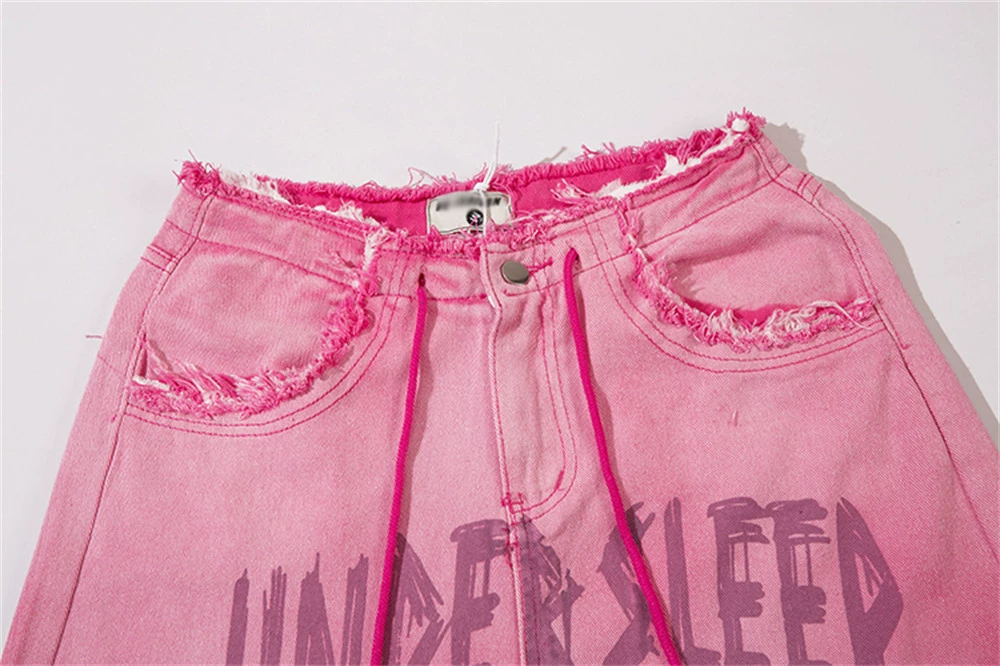 Denim trend shorts