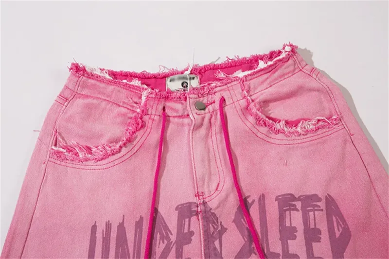 Denim trend shorts