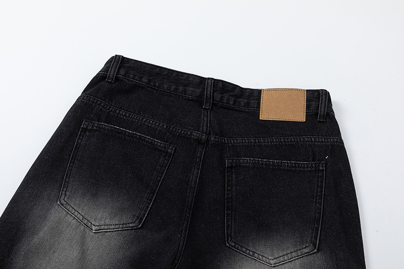Denim trend shorts