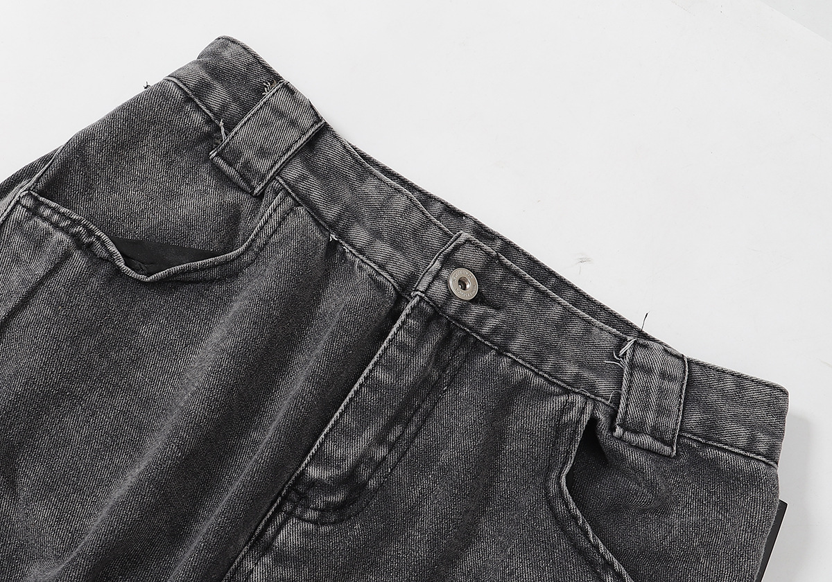 Denim trend shorts