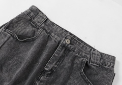 Denim trend shorts