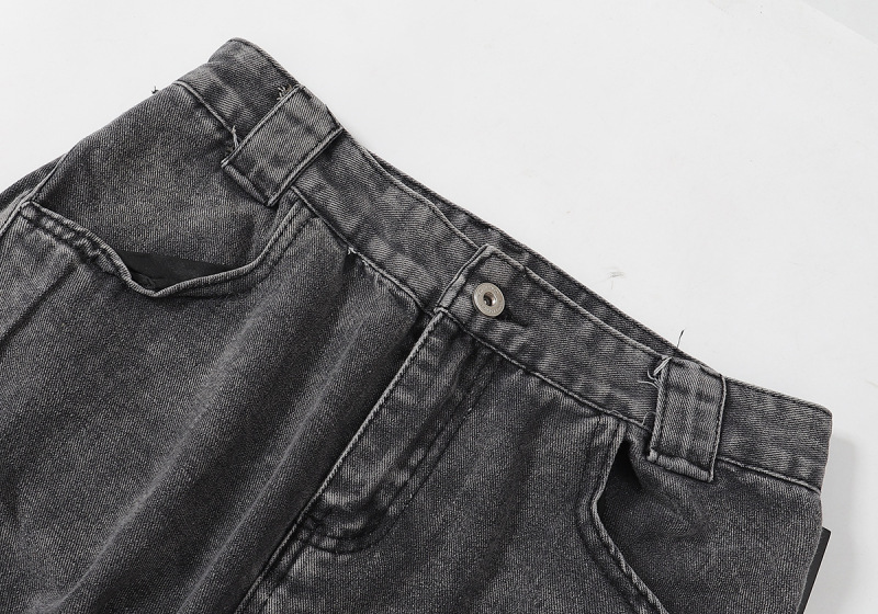 Denim trend shorts